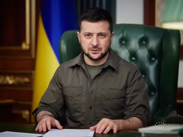 Volodímir Zelenski, de títere a héroe Volodímir Zelenski, de títere a héroe