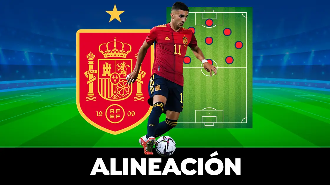 Alineación de España contra Albania en el partido amistoso de hoy Alineación de España contra Albania en el partido amistoso de hoy