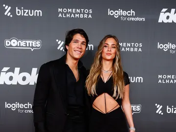 María Pombo y Pablo Castellano María Pombo y Pablo Castellano