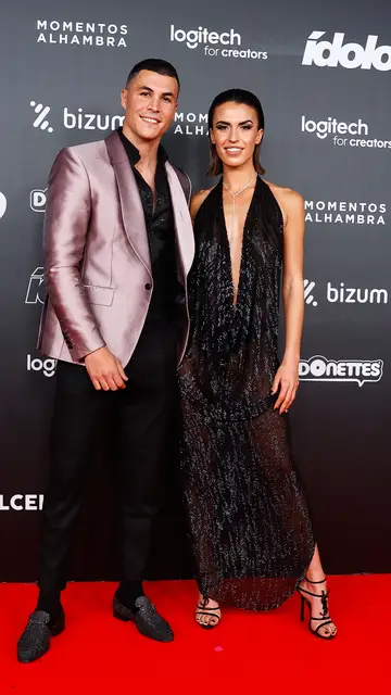 Kiko Jiménez y Sofía Suescun Premios Ídolo