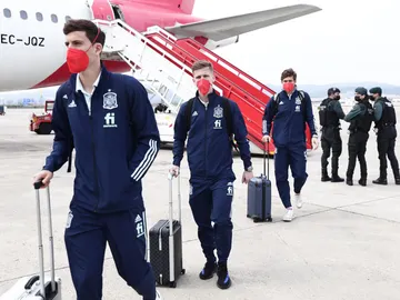 La selección española vuelve a Barcelona 18 años después La selección española vuelve a Barcelona 18 años después