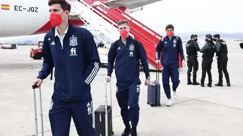 La selección española vuelve a Barcelona 18 años después La selección española vuelve a Barcelona 18 años después