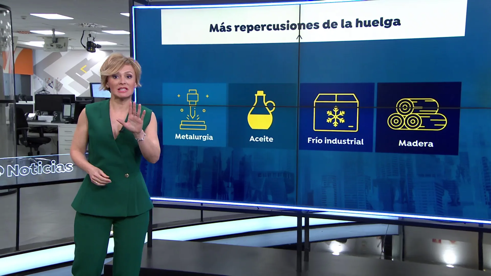Las repercusiones de la huelga de transportistas: 400 ERTE en Andalucía Las repercusiones de la huelga de transportistas: 400 ERTE en Andalucía