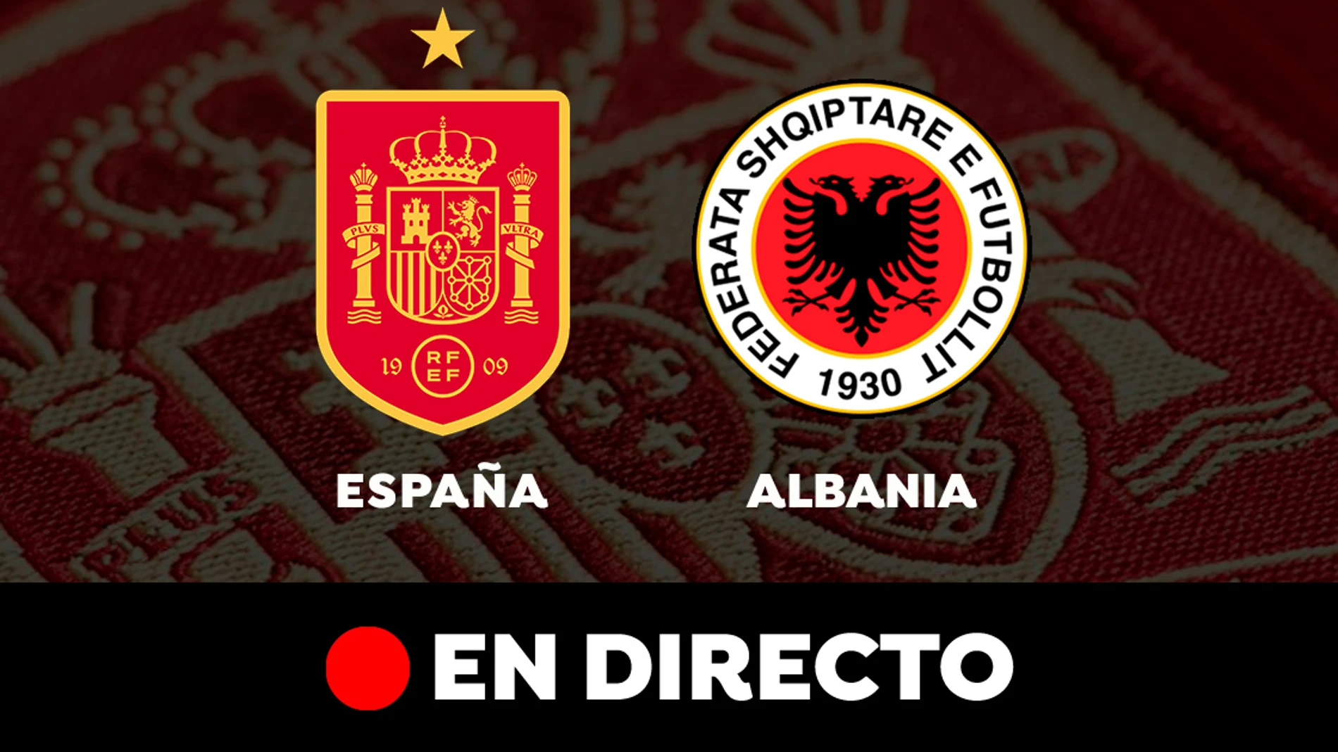 España - Albania: partido amistoso de hoy, en directo