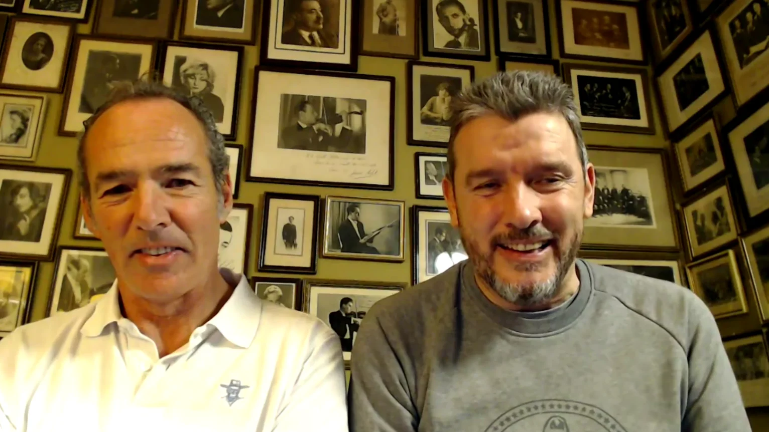 Jaime Lafite y Juan Carlos Unzu&eacute;