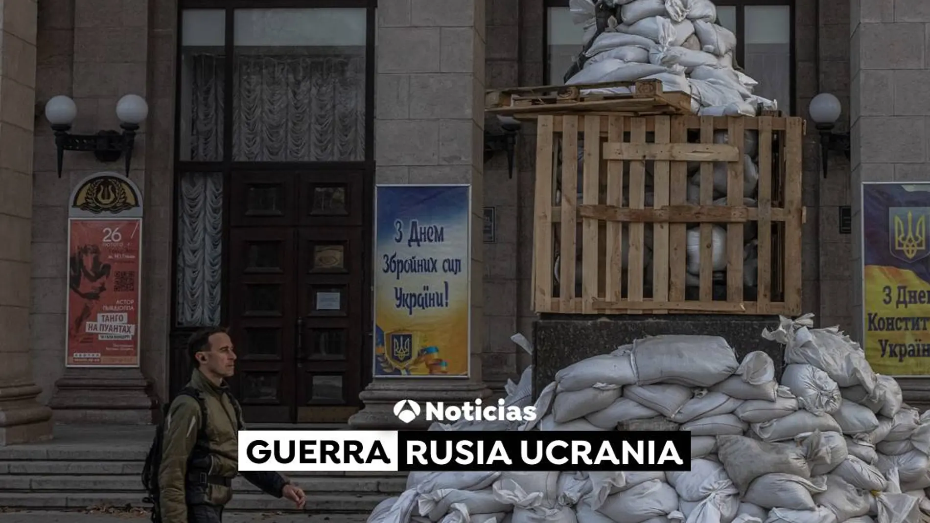 Última Hora Guerra de Rusia y Ucrania: Nuevos ataques, víctimas y reacciones de Putin y Zelenski