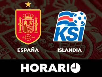 España - Islandia: horario y dónde ver el partido de la selección española España - Islandia: horario y dónde ver el partido de la selección española