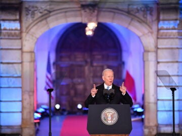 Discurso de Joe Biden en Polonia