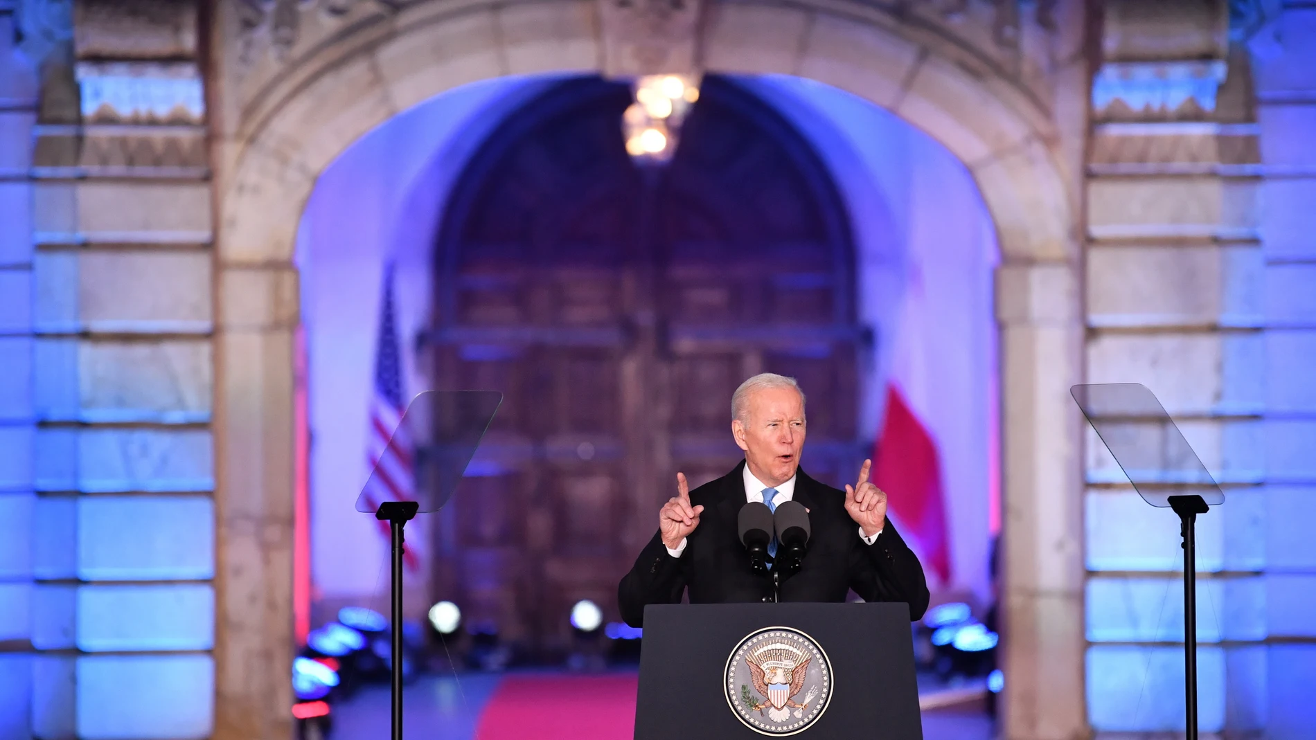 Discurso de Joe Biden en Polonia