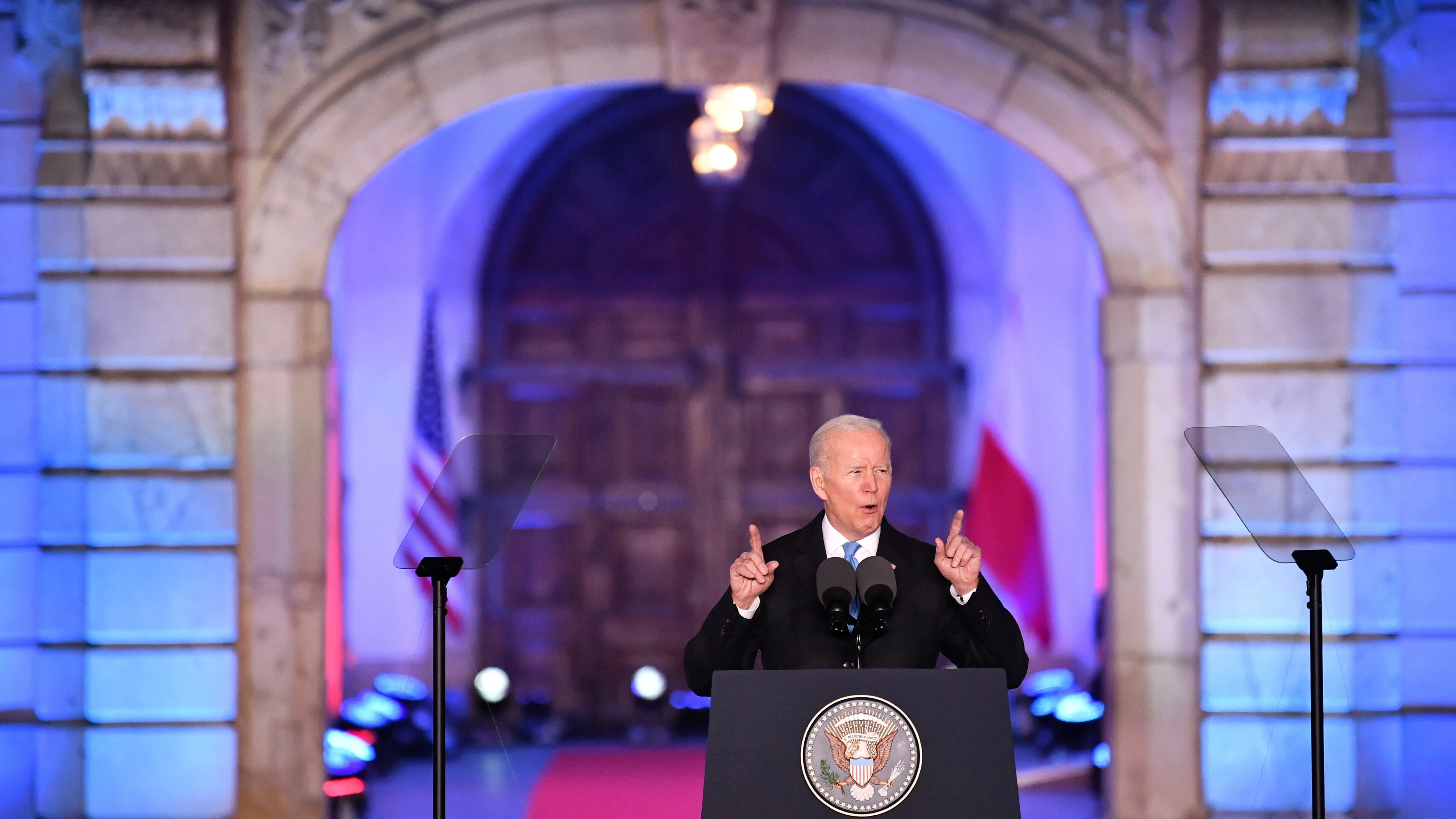 Discurso de Joe Biden en Polonia
