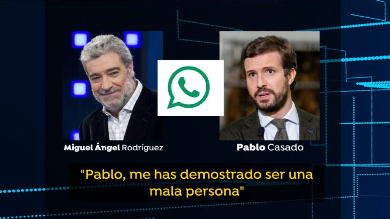 Génova niega que Pablo Casado recibiera 