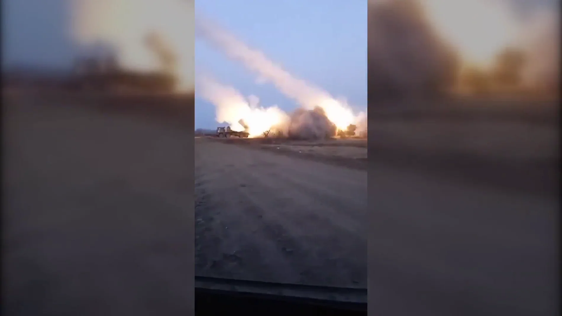 Las impactantes imágenes de Járkov tras el bombardeo ruso con más de 200 proyectiles 
