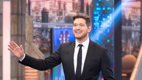 Revive la entrevista completa a Michael Bublé en 'El Hormiguero 3.0' Desde Canadá