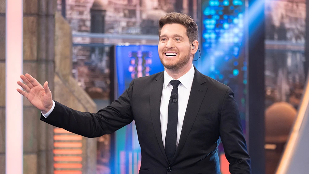 Revive la entrevista completa a Michael Bublé en 'El Hormiguero 3.0' Desde Canadá