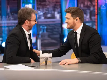 Michael Bublé confiesa cómo su hijo Noah escribió parte de su canción 'Higher': "¿Le vas a pagar?" Michael Bublé confiesa cómo su hijo Noah escribió parte de su canción 'Higher': "¿Le vas a pagar?"