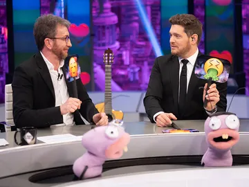 ¿Es Michael Bublé romántico en la vida real? El cantante sorprende con su lado más personal en ‘El Hormiguero 3.0’ ¿Es Michael Bublé romántico en la vida real? El cantante sorprende con su lado más personal en ‘El Hormiguero 3.0’
