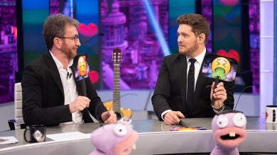 ¿Es Michael Bublé romántico en la vida real? El cantante sorprende con su lado más personal en ‘El Hormiguero 3.0’