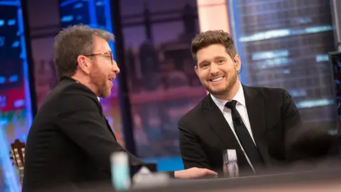 El regalo de Michael Bublé a su mujer Luisana Lopilato por San Valentín que demuestra que "no es tan romántico" 'El Hormiguero 3.0'