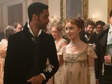 Escena de 'Bridgerton' Escena de 'Bridgerton'