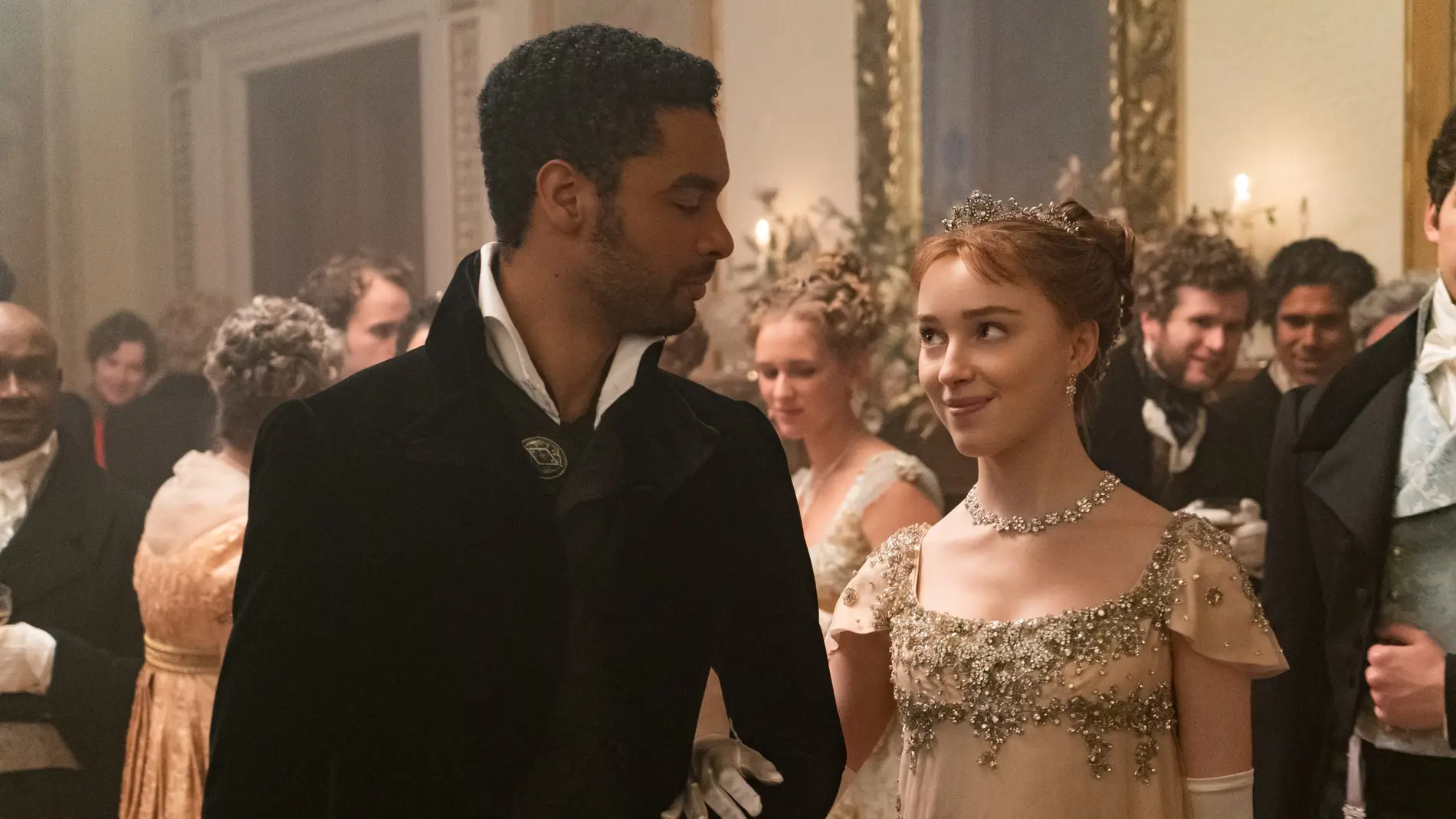 Escena de 'Bridgerton'