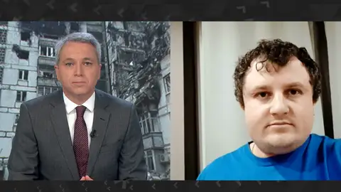Oleg, el científico ucraniano que no cree en promesas rusas: "Tras más de un mes bombardeados no creemos sus palabras" Oleg, el científico ucraniano que no cree en promesas rusas: "Tras más de un mes bombardeados no creemos sus palabras"