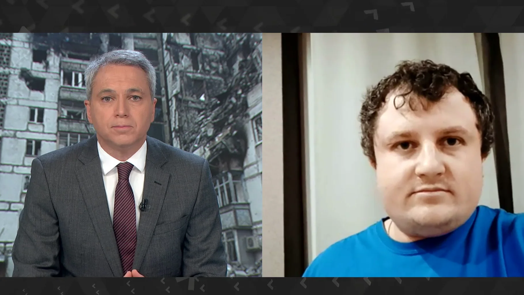 Oleg, el cient&iacute;fico ucraniano que no cree en promesas rusas: "Tras m&aacute;s de un mes bombardeados no creemos sus palabras"