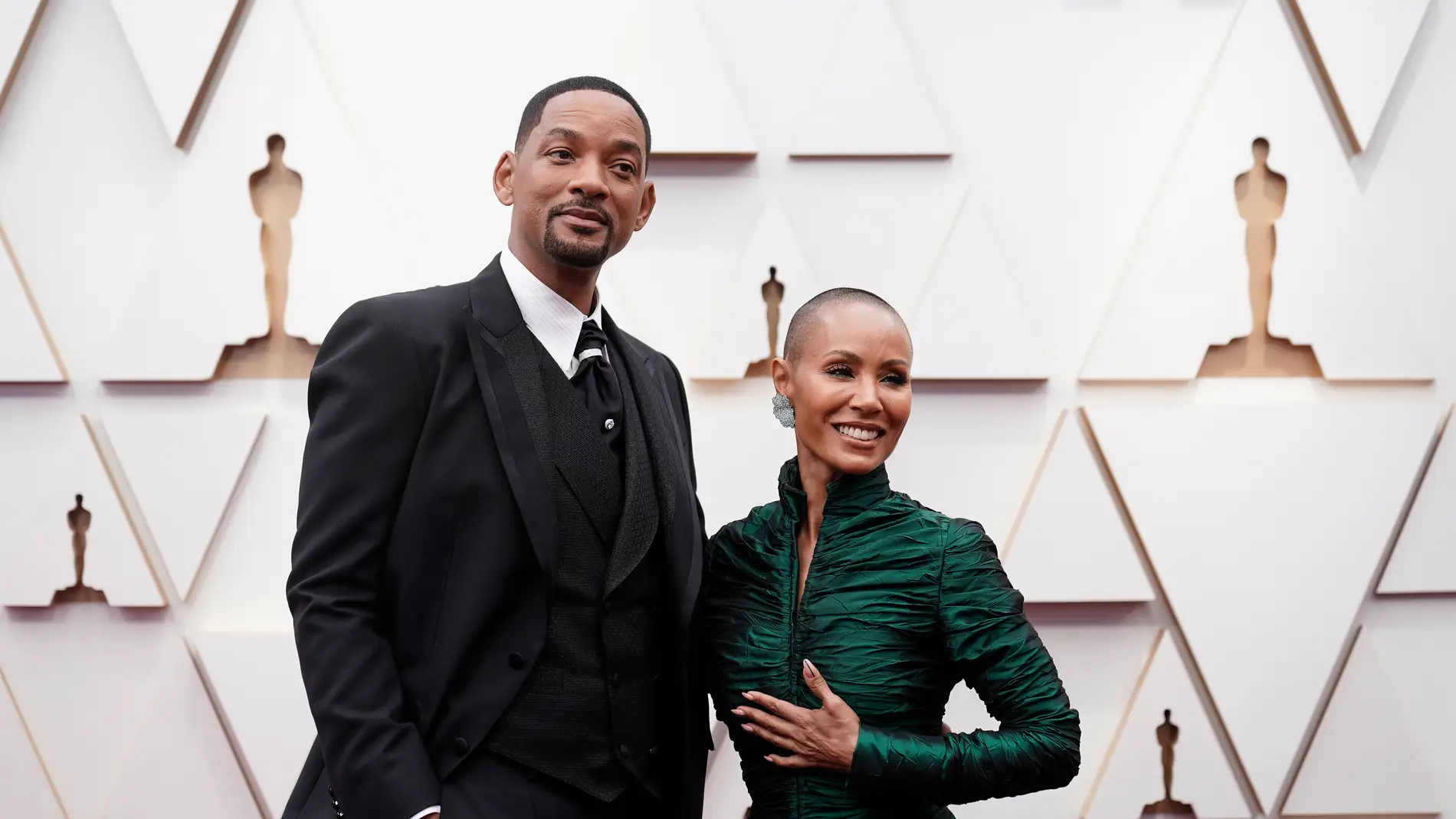 Jada Pinkett y Will Smith