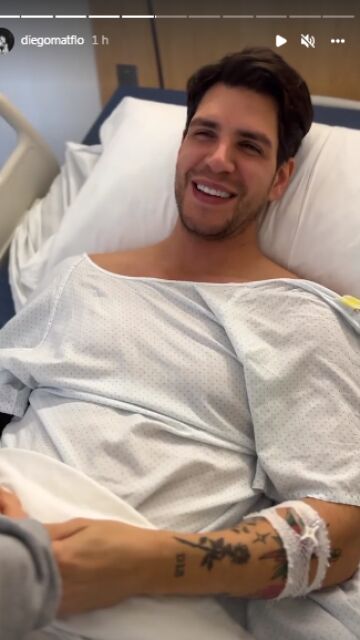 Diego Matamoros revela qué le pasa