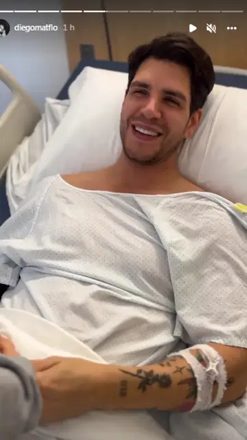 Diego Matamoros revela qué le pasa Diego Matamoros revela qué le pasa