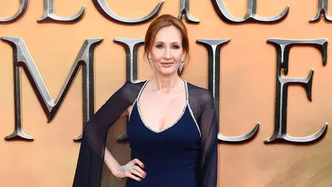 J.K. Rowling en la premiere de 'Animales Fantásticos: Los secretos de Dumbledore' J.K. Rowling en la premiere de 'Animales Fantásticos: Los secretos de Dumbledore'