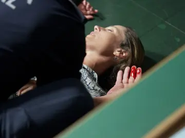 Clara sufre un accidente tras descubrir la verdad sobre la noche de la violación Clara sufre un accidente tras descubrir la verdad sobre la noche de la violación
