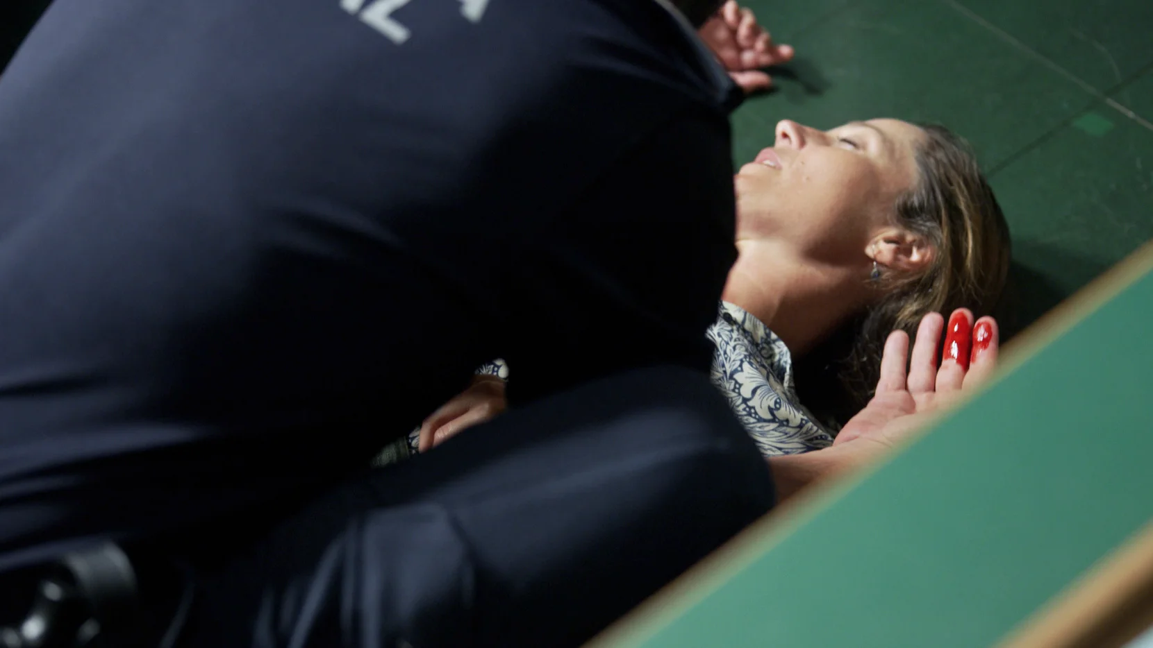 Clara sufre un accidente tras descubrir la verdad sobre la noche de la violación Clara sufre un accidente tras descubrir la verdad sobre la noche de la violación