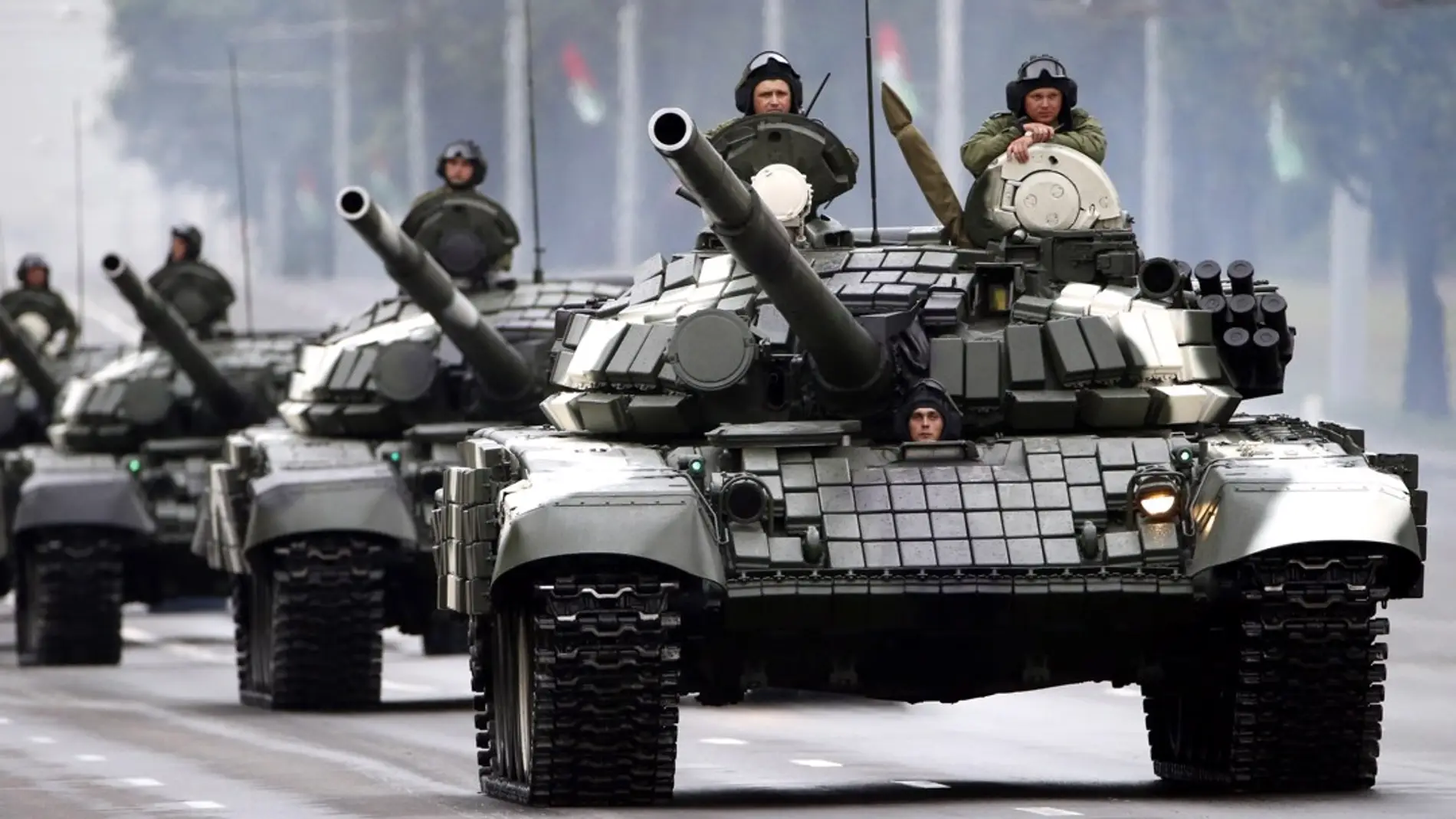 Tanques del ejército ruso Tanques del ejército ruso