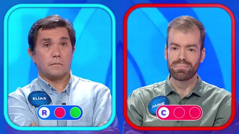 Al completo: La ‘Silla Azul’ con los dos fallos que dejan a Jaime eliminado de ‘Pasapalabra’  Al completo: La ‘Silla Azul’ con los dos fallos que dejan a Jaime eliminado de ‘Pasapalabra’