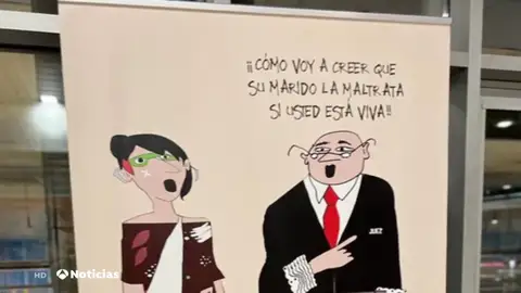 El Instituto Balear de la Mujer retira el cartel que relaciona a los jueces con el machismo tras la petición de Pilar Llop El Instituto Balear de la Mujer retira el cartel que relaciona a los jueces con el machismo tras la petición de Pilar Llop