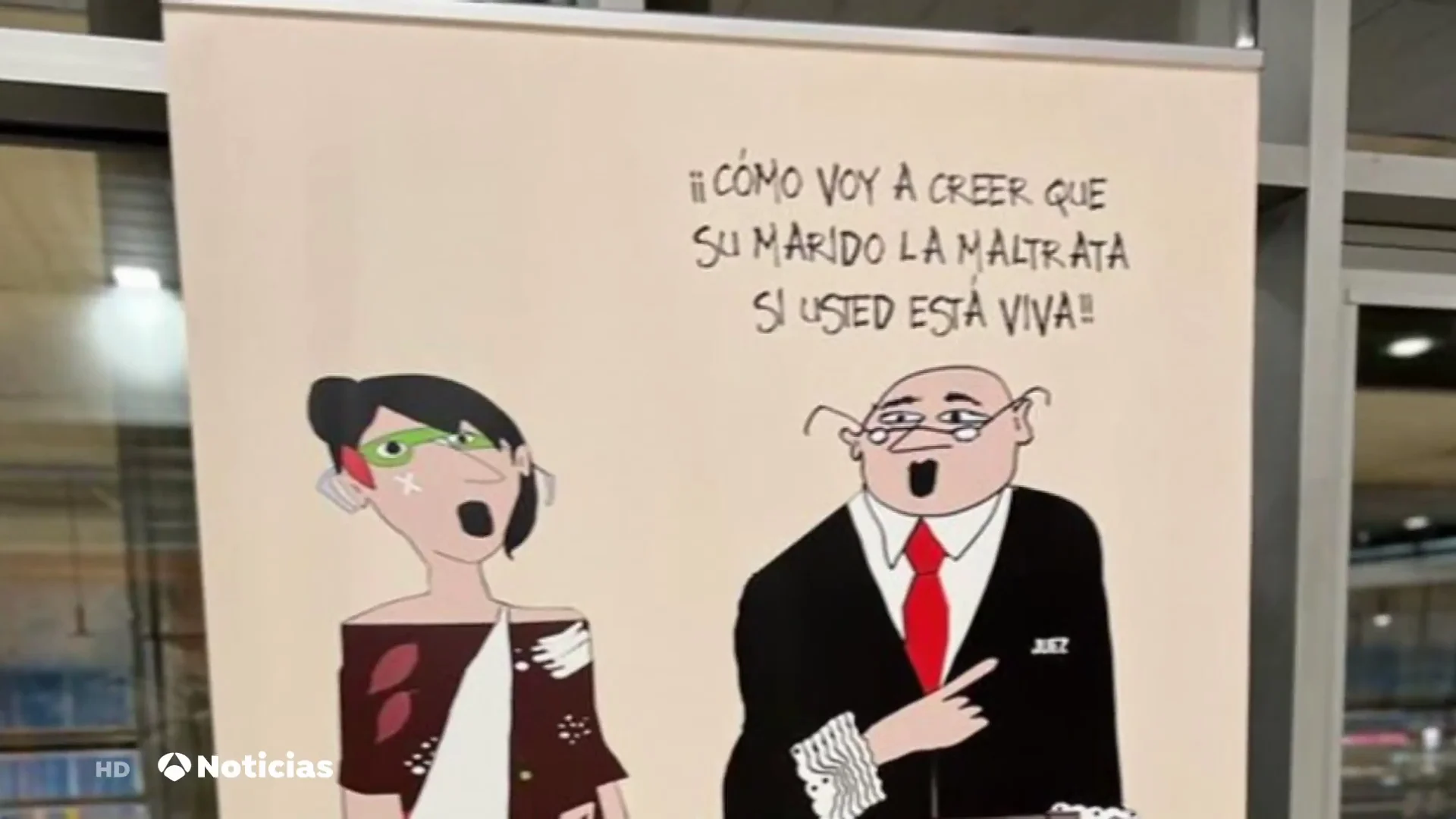 El Instituto Balear de la Mujer retira el cartel que relaciona a los jueces con el machismo tras la petición de Pilar Llop El Instituto Balear de la Mujer retira el cartel que relaciona a los jueces con el machismo tras la petición de Pilar Llop