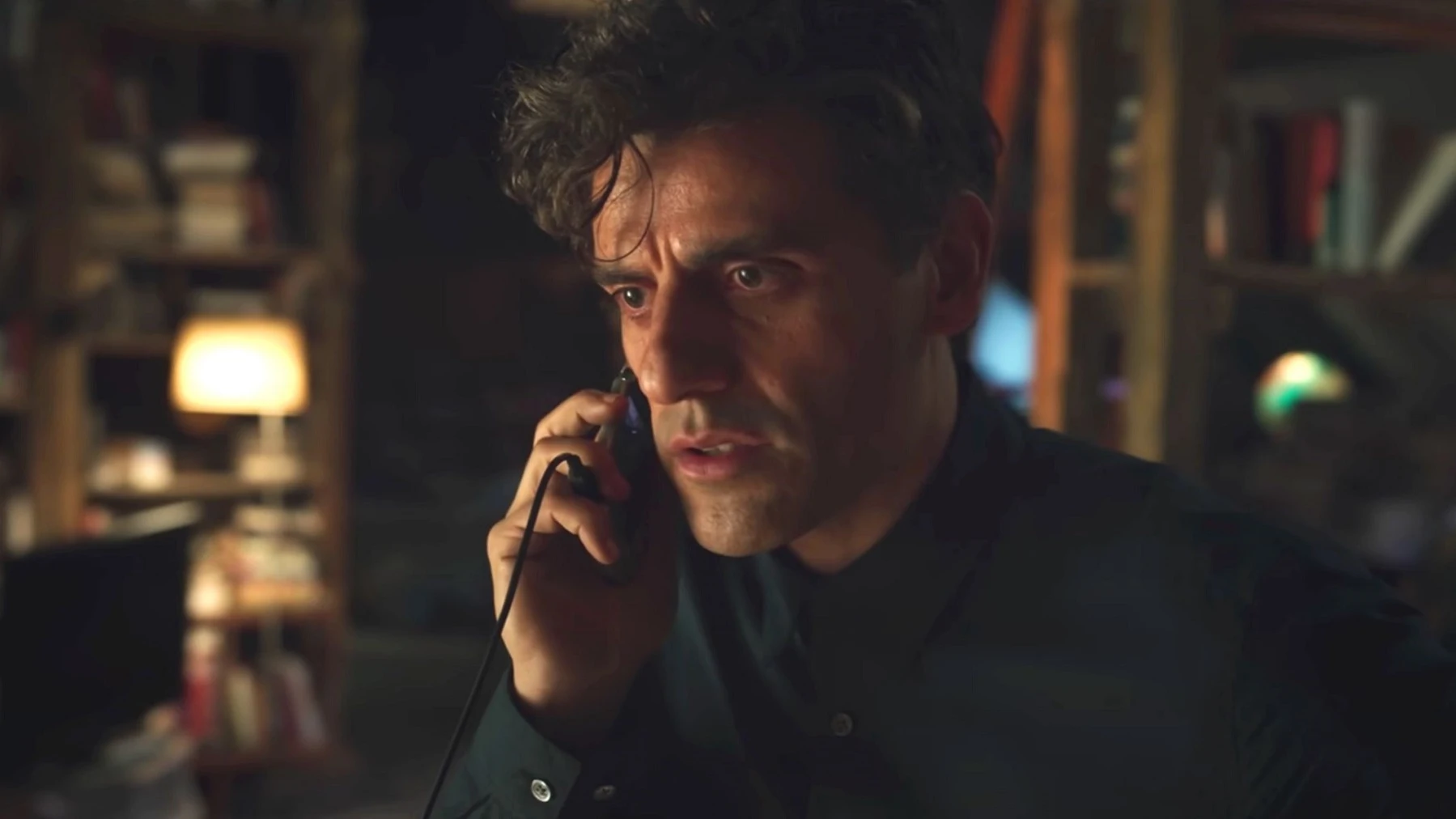 Oscar Isaac en 'Caballero Luna'