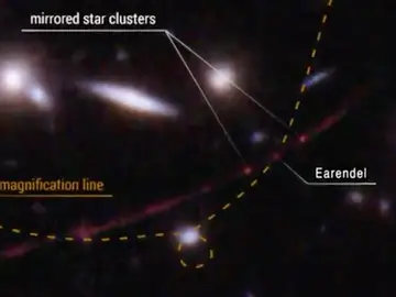 La estrella más antigua jamás vista, detectada por el telescopio Hubble La estrella más antigua jamás vista, detectada por el telescopio Hubble