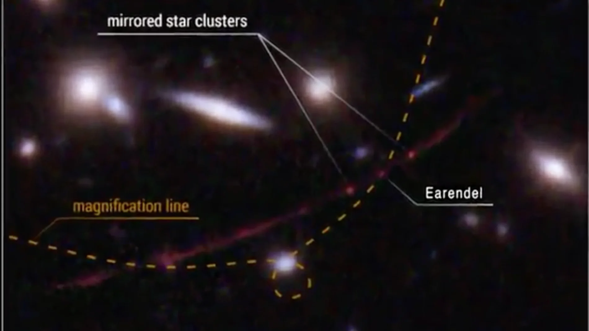 La estrella más antigua jamás vista, detectada por el telescopio Hubble
