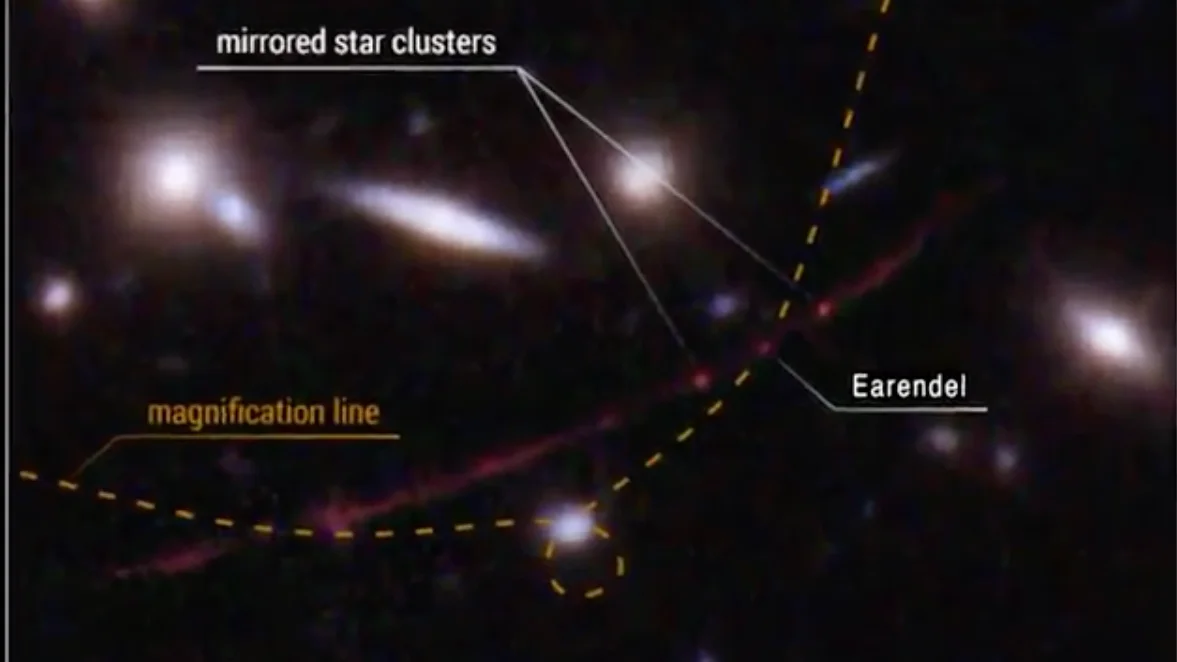 La estrella m&aacute;s antigua jam&aacute;s vista, detectada por el telescopio Hubble