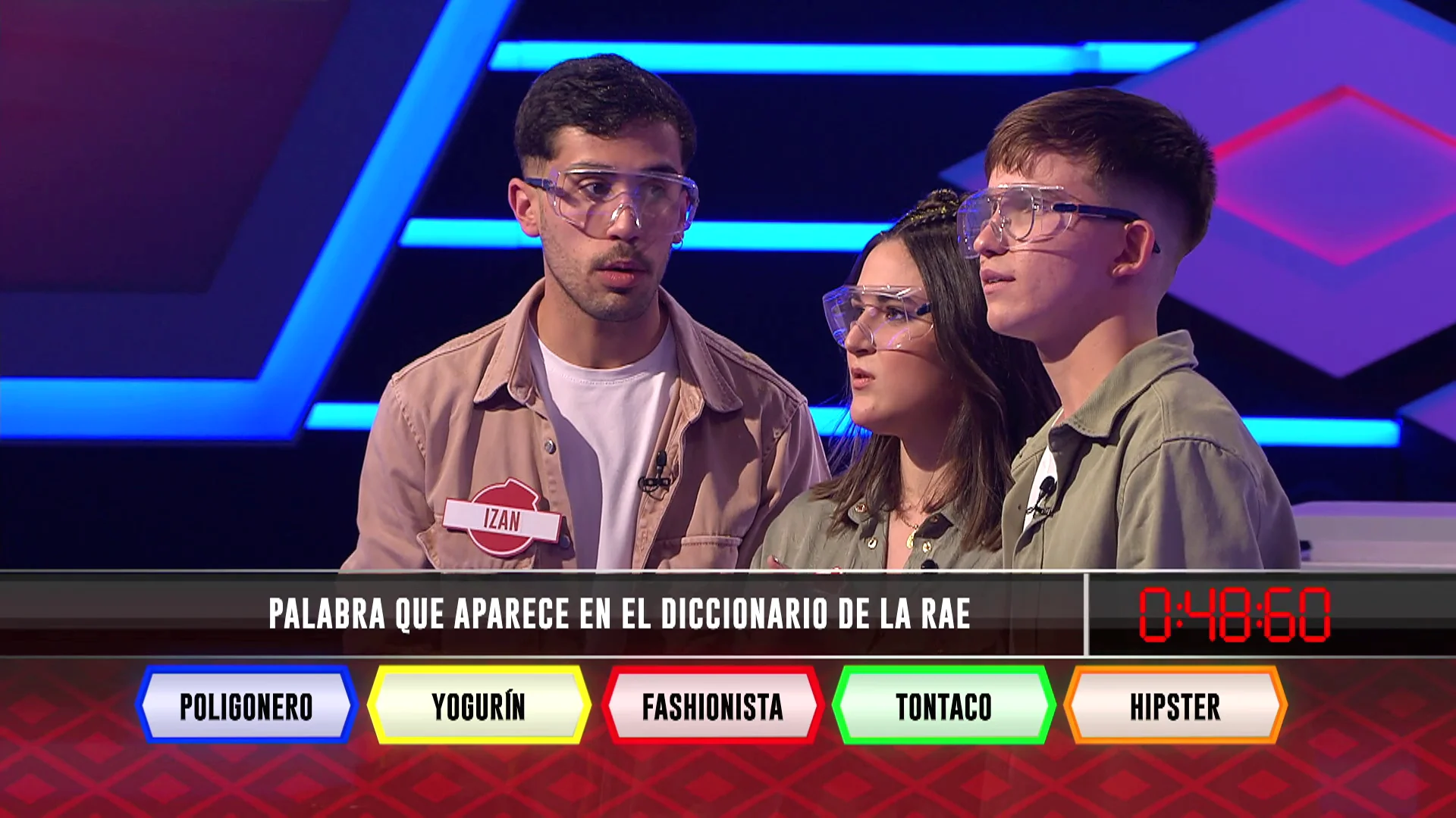 Juanra Bonet le da una clase de vocabulario a los &lsquo;Pel&iacute;canos&rsquo;: &iquest;Qu&eacute; palabra est&aacute; incluida en el Diccionario de la RAE? 