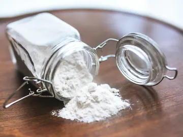 Tarro con harina Tarro con harina