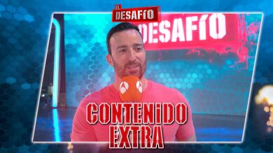 Pablo Puyol regresa a ‘El Desafío’: “Raquel es una jabata de mujer, una maravilla”