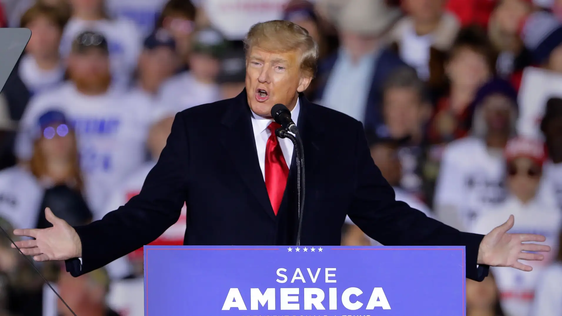 El misterio de las llamadas perdidas de Trump el día del asalto al Capitolio El misterio de las llamadas perdidas de Trump el día del asalto al Capitolio