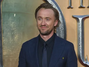 Tom Felton en la premiere de 'Animales Fantásticos: Los secretos de Dumbledore' Tom Felton en la premiere de 'Animales Fantásticos: Los secretos de Dumbledore'