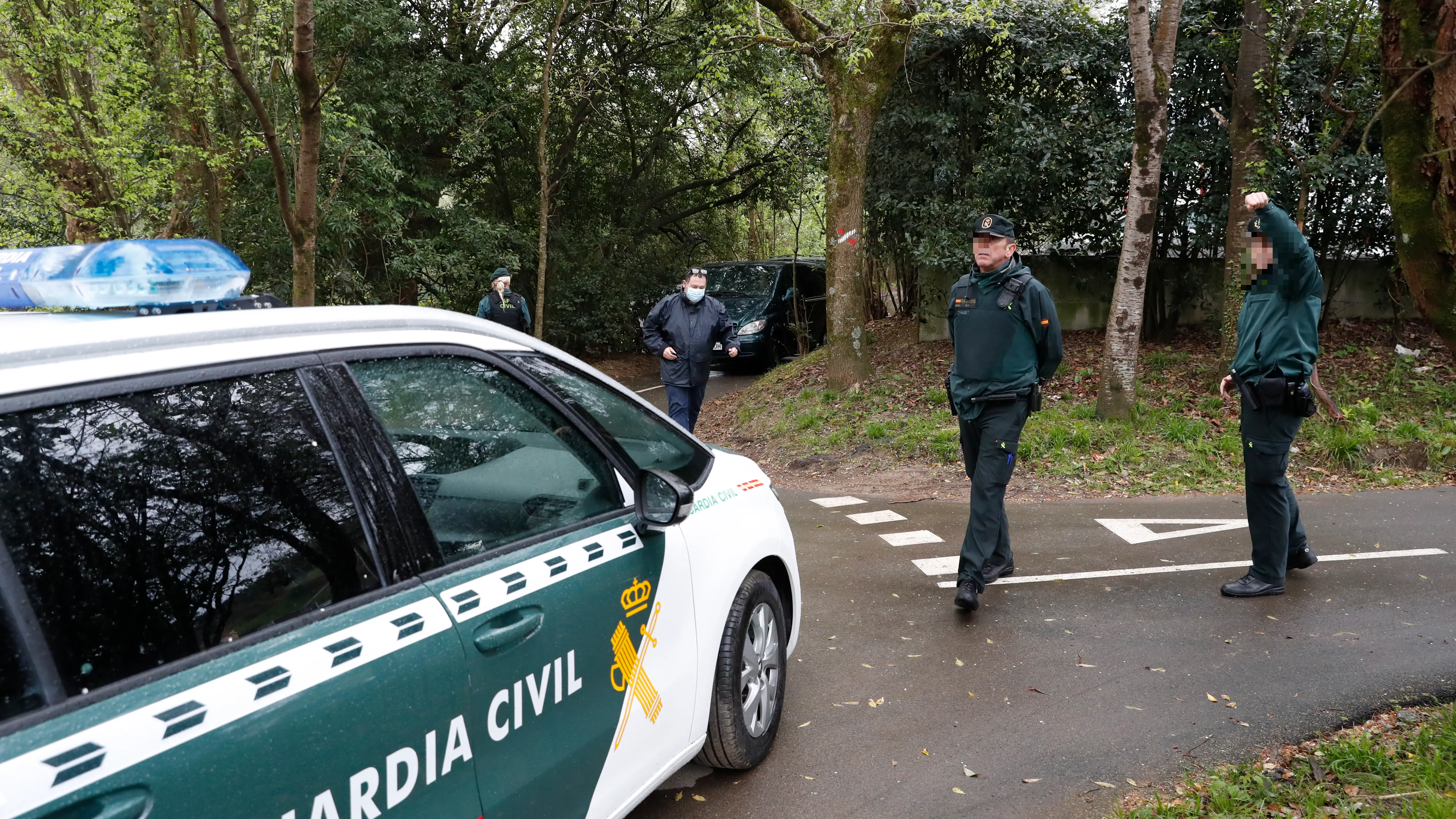 Hallan el cad&aacute;ver de un migrante