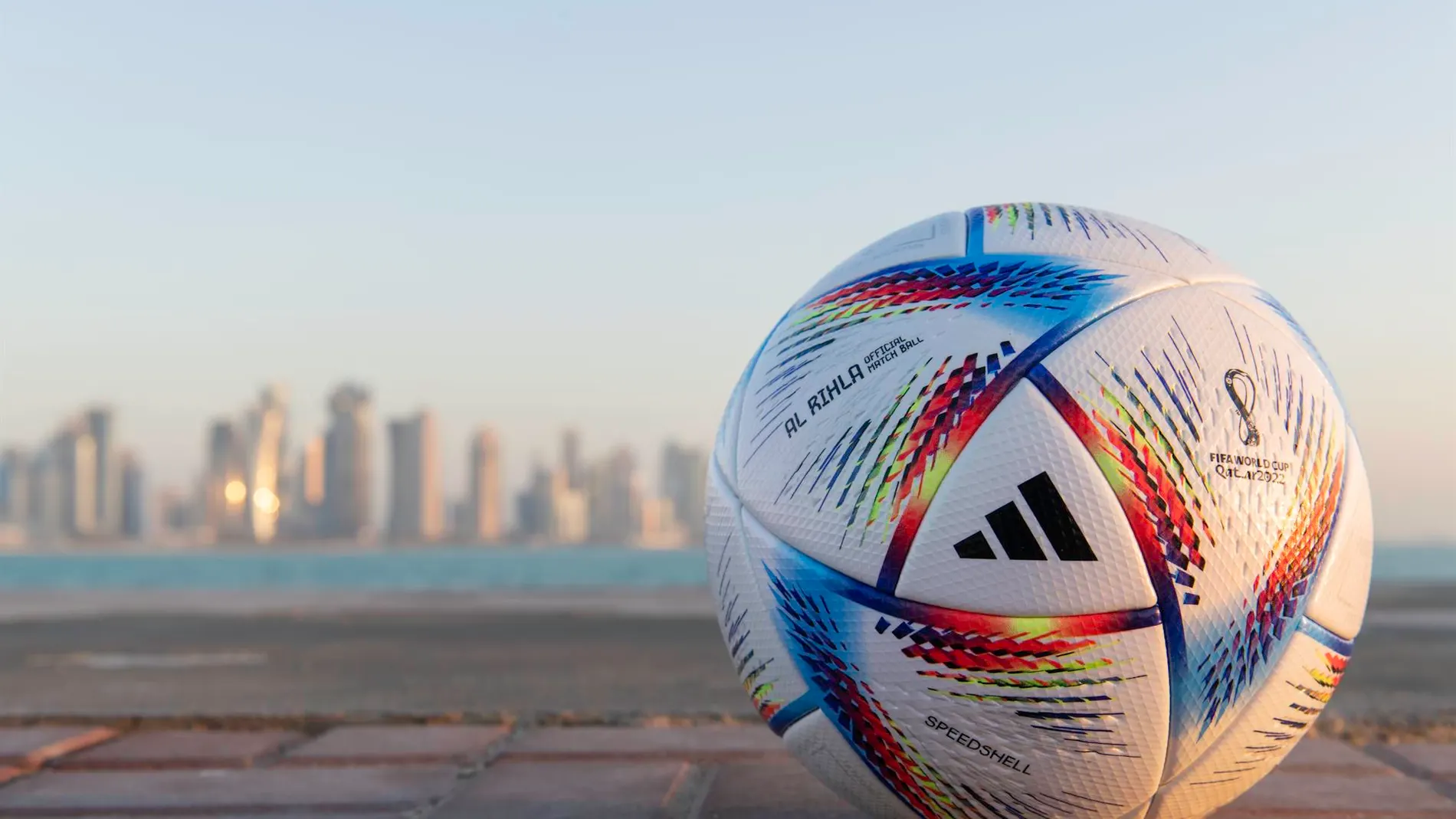 El balón oficial del Mundial de Qatar 2022