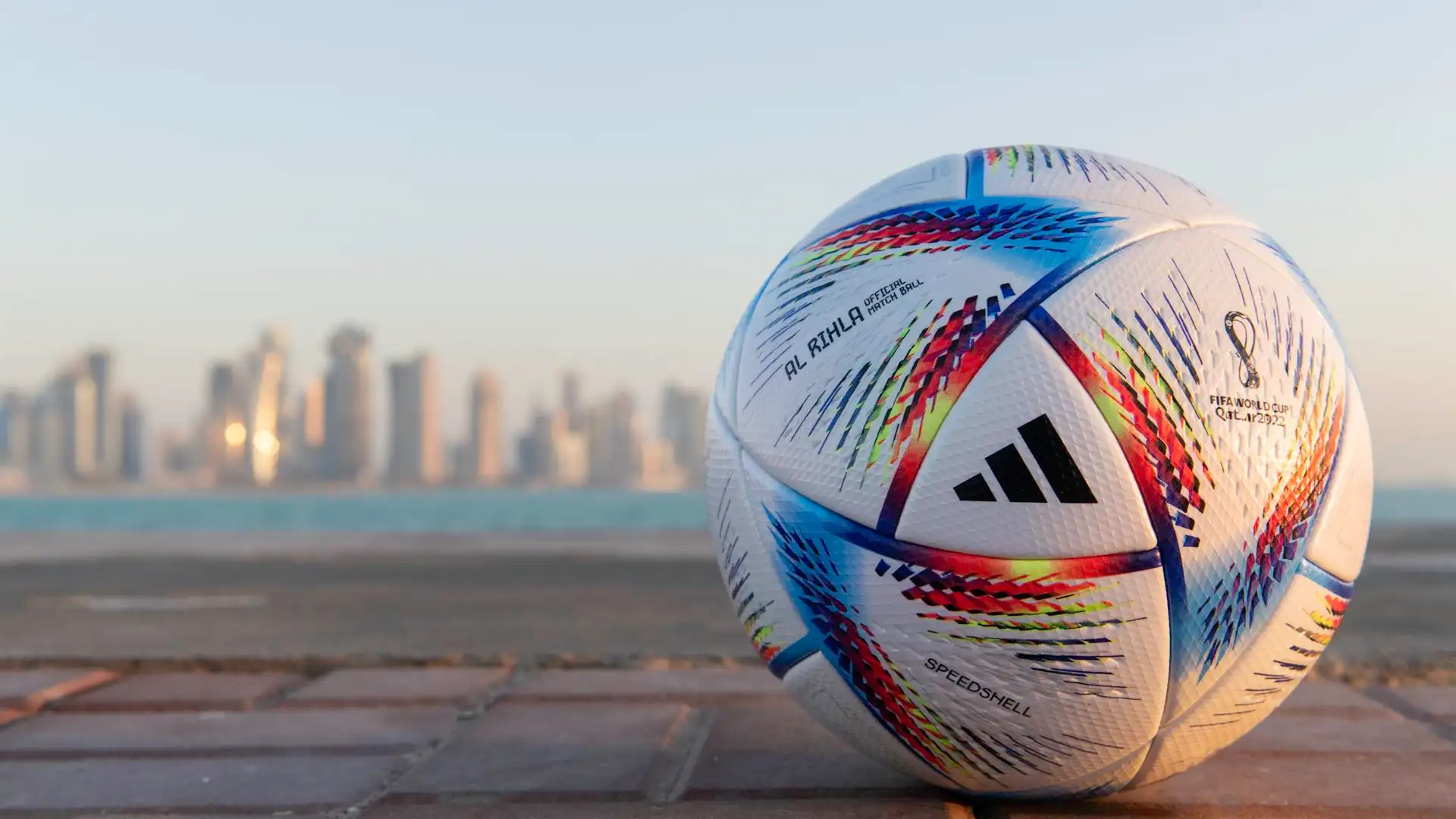 El balón oficial del Mundial de Qatar 2022 El balón oficial del Mundial de Qatar 2022