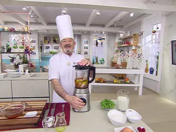 Arguiñano desvela el truco para una salsa romesco en su punto Arguiñano desvela el truco para una salsa romesco en su punto
