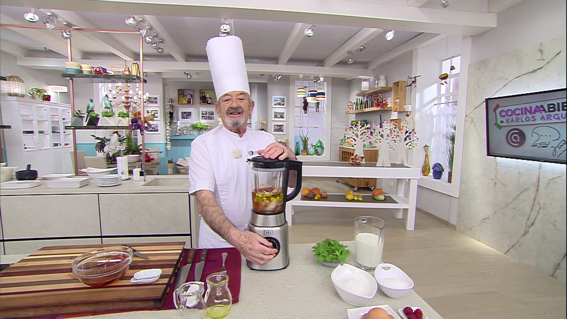 Arguiñano desvela el truco para una salsa romesco en su punto